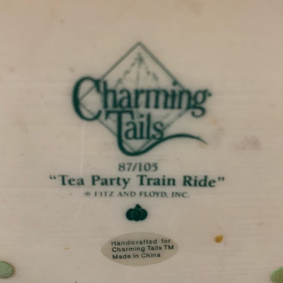 Fitz and Floyd Charming Tails Christmas - Picture 8 of 8